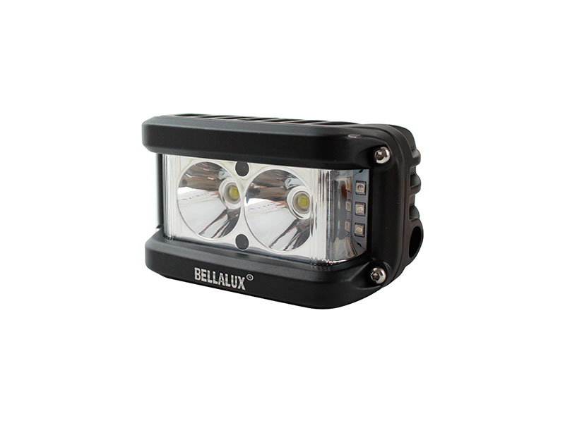 FARO AUXILIAR HYPER LEDS IR-Z06C/ALARMA LUZ AZUL