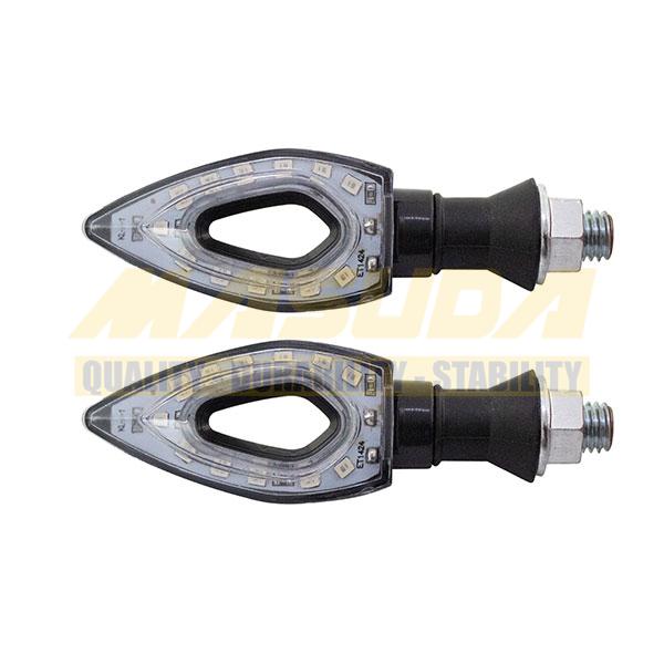 LUZ DIRECCIONAL 12 LEDS ALTA INTENSIDAD MSD-510 LUZ BLANCA