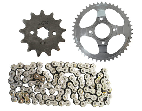 KIT DE SPROCKET DM150 45*13 520HX108L