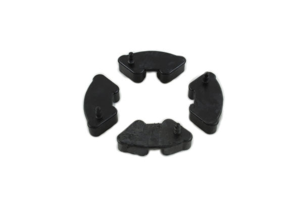 GOMA DE RUEDA TRAS. 690 C-90 JGO. (C-90, CON METAL)