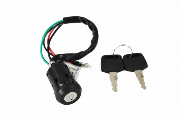 SWITCH DE ENCENDIDO TITAN-CARGO (4 CABLES)