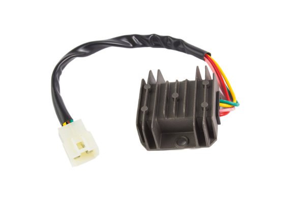 RECTIFICADOR DE CORRIENTE FT-125/150 08-09 (4 PUNTAS SHIGOTO ETC.)