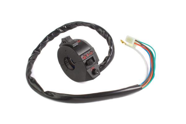 SWITCH DE DIRECCIONALES FT-125 (IZQUIERDO)