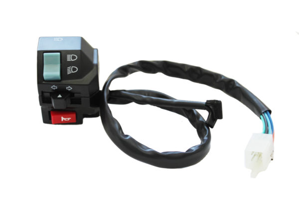 SWITCH DE DIRECCIONALES EX200 (IZQUIERDO)