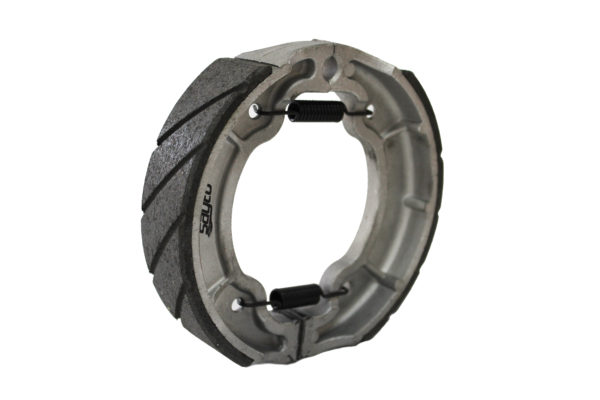 ZAPATA DE FRENO YBR125 (C/RESORTES)