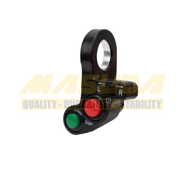 INTERRUPTOR UNIVERSAL C/3 BOTONES MSD0053