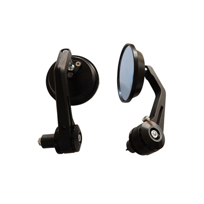 ESPEJOS DEPORTIVO NEGRO SET ZX-H2465-18