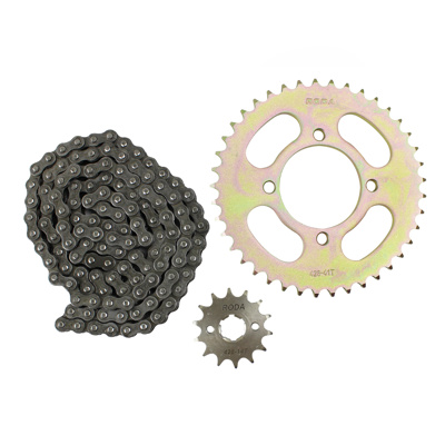 KIT DE SPROCKET 150Z 41*14 428HX126L