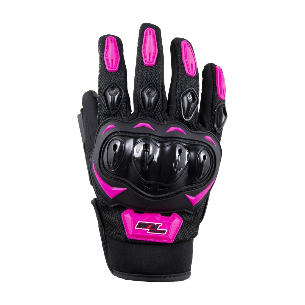 GUANTE P/MOTOCICLISTA SPEED NEON-ROSA S