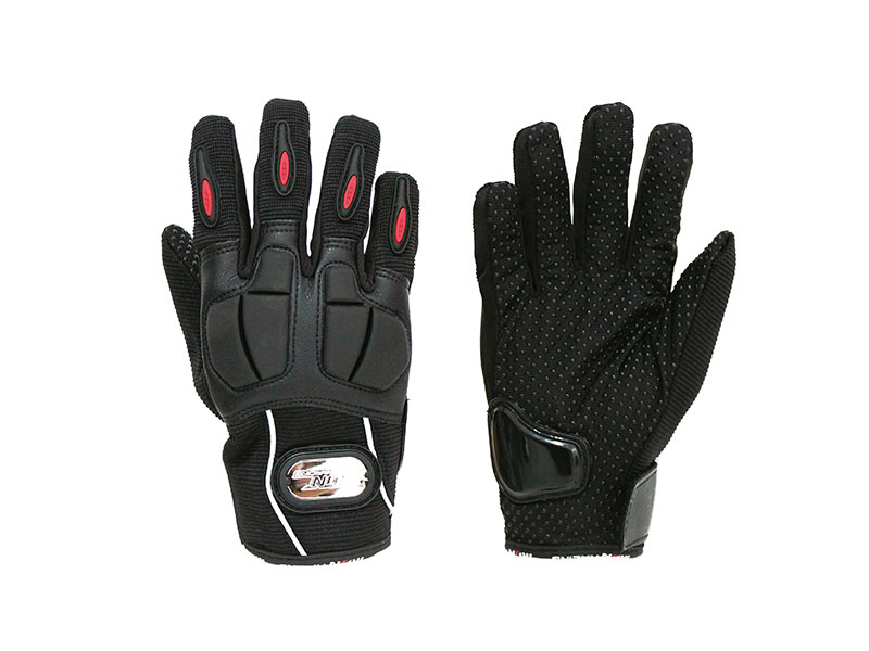 GUANTE P/MOTOCICLISTA PILOTO NEGRO XL