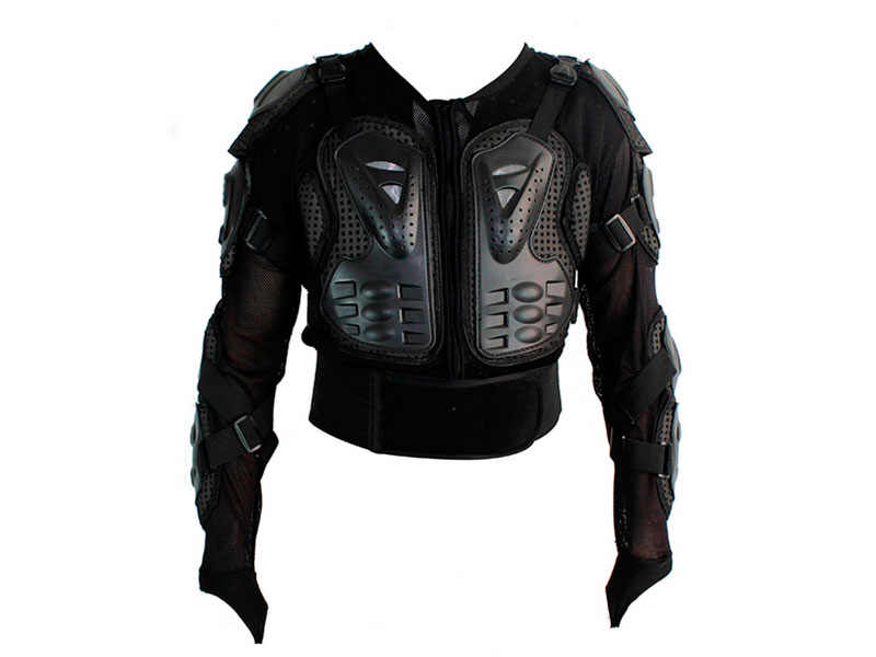 PROTECTOR JAKET HERCULES NEGRO M