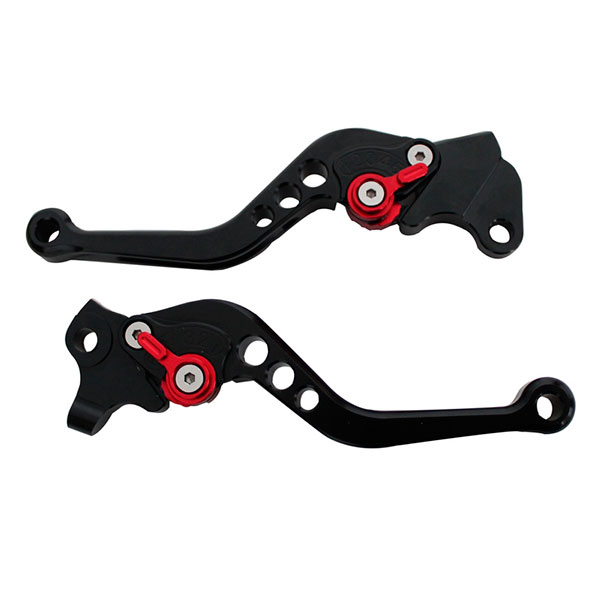 MANIJAS DECORATIVAS ALUMINIO IR8053  FZ16 NEGRO