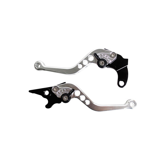 MANIJAS DECORATIVAS ALUMINIO IR8012 ITALIKA DM200/RT250/250Z PLATA