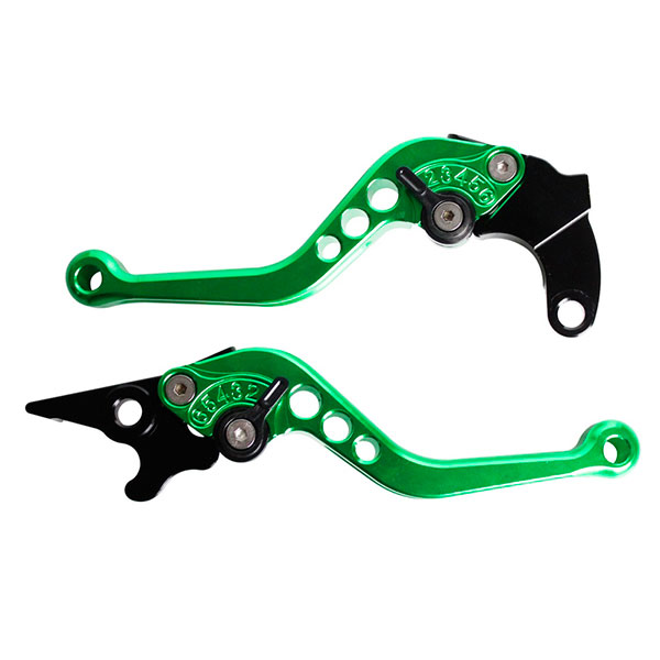 MANIJAS DECORATIVAS ALUMINIO IR8012 DM200/RT250/250Z VERDE