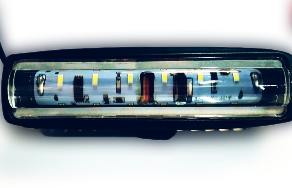 FARO BARRA CON LUPA Y CODIGO