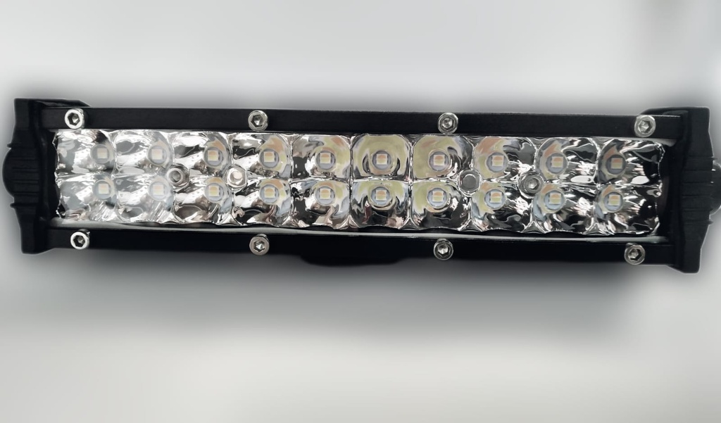 FARO BARRA 2O LEDS LUZ BLANCA,AMBAR / FIJA,ESTROBO