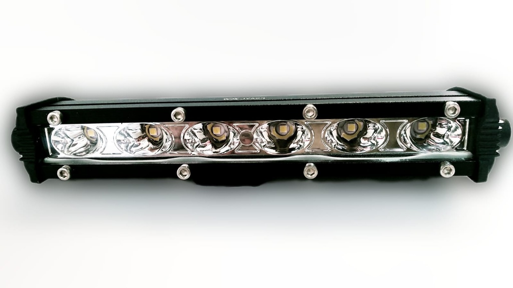 FARO BARRA SLIM 6 LEDS LUZ BLANCA FIJA