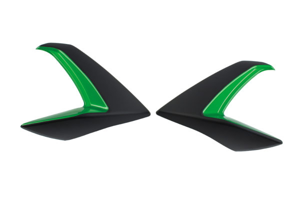 CUBIERTAS DE TANQUE 150Z VERDE JGO