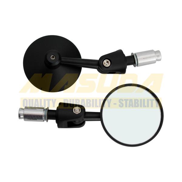 ESPEJO IR ESCUDO NEGRO