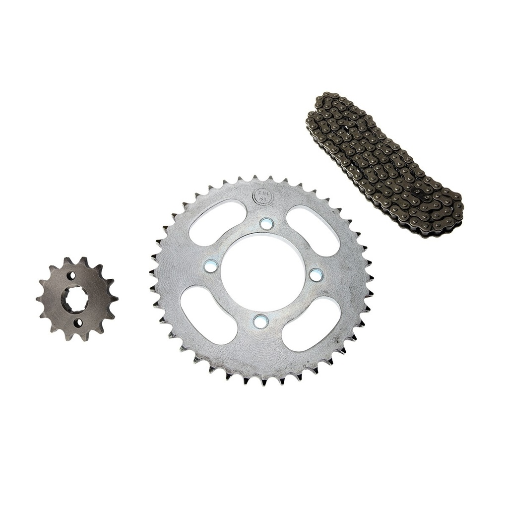 KIT DE SPROCKET SPTFIRE 200/250 RC200/150SZ 41*14  428HX118L