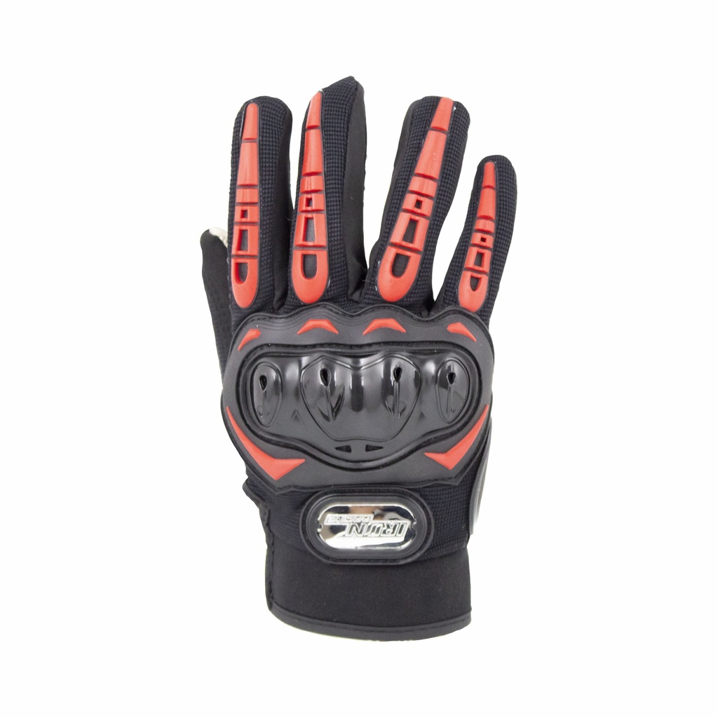 GUANTE P/MOTOCICLISTA TACTIL TOUCH PHOENIX ROJO XXL