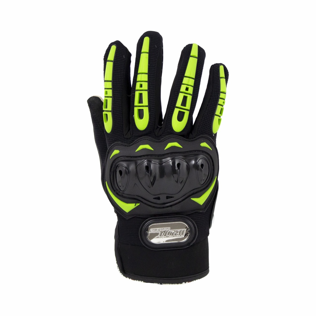 GUANTE P/MOTOCICLISTA IR TACTIL TOUCH PHOENIX VERDE M