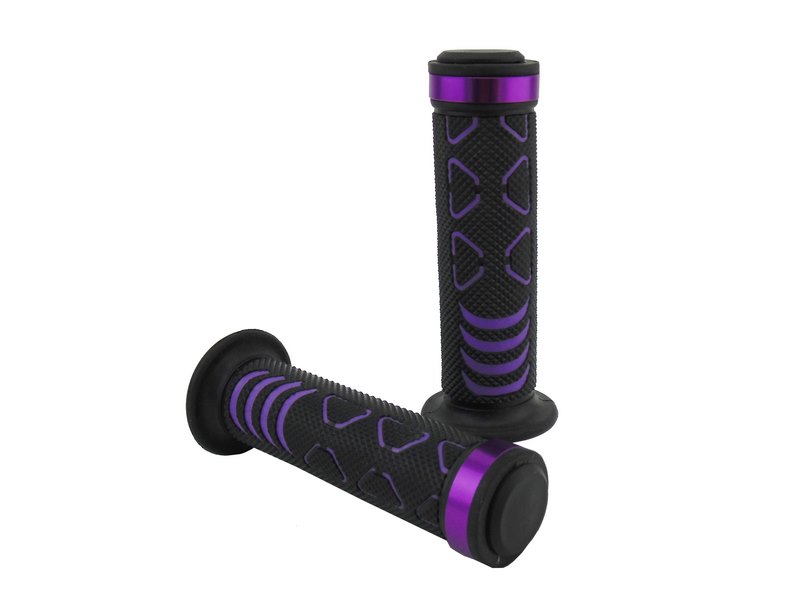 PUÑOS GOMA SUAVE JGO. MSD-501 MORADO