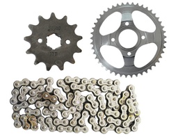 KIT DE SPROCKET DM150 45*13 520HX108L