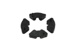 GOMA DE RUEDA TRAS. 690 C-90 JGO. (C-90, CON METAL)