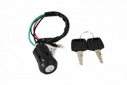 SWITCH DE ENCENDIDO TITAN-CARGO (4 CABLES)