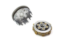 EMBRAGUE COMPLETO FT-125/150 09 6 RESORTES (REFORZADO 6 RESORTES)