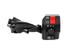 SWITCH DE ENCENDIDO DM 150 ROJA (DERECHO)