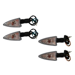 LUZ DIRECCIONAL TRASERA IZQ/DER. DM150 ROJA/FT150TS JGO