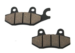 BALATA DE FRENO DELANTERO YBR125  (DREAM 50/NSR 50/B&W150-250)