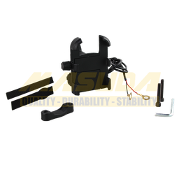 PORTA CELULAR ALUMINIO CON USB IR-9731 BASE MANUBRIO