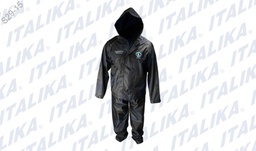 IMPERMEABLE ITALIKA NEGRO L